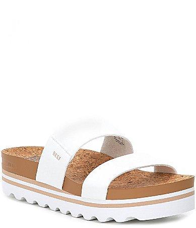 Reef Cushion Vista Hi Slide Sandal Product Image