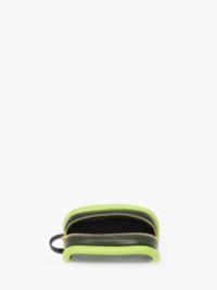 BUMPER-7 - LEATHER MICRO BAG in green | JW Anderson US  Product Image