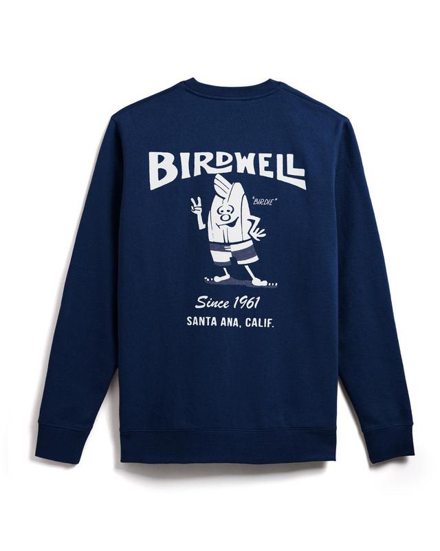 '61 Sweatshirt - Navy Male Product Image