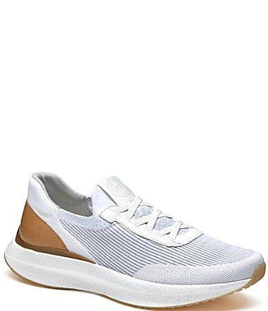 Johnston  Murphy Collection Mens Briley Knit Jogger Sneakers Product Image