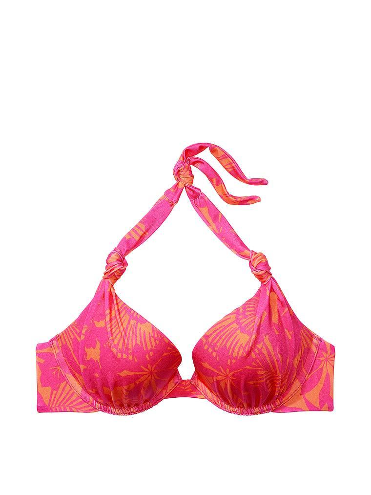 Knotted Sexy Tee Push-Up Bikini Top Product Image