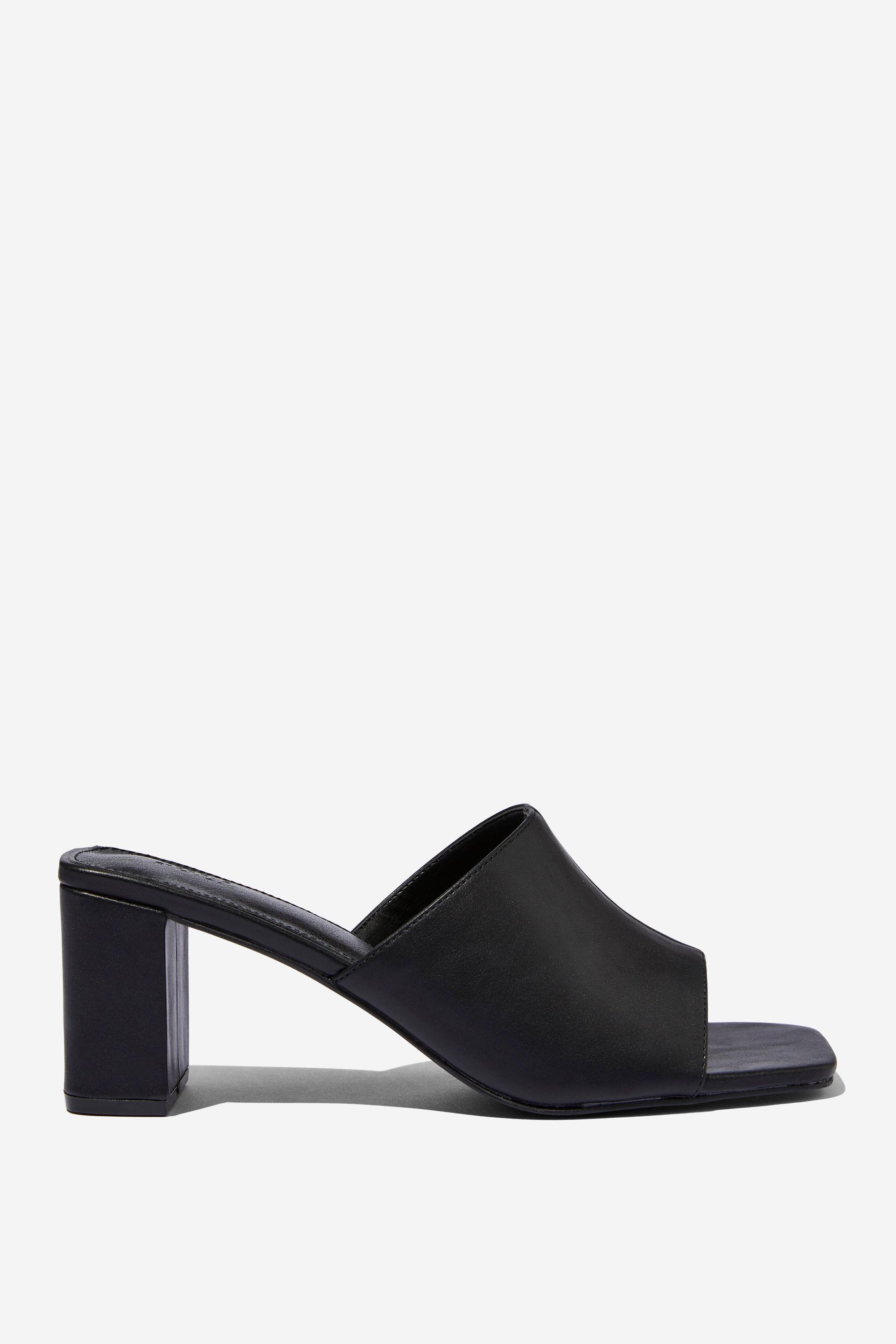 Eden Block Heel Mule Product Image