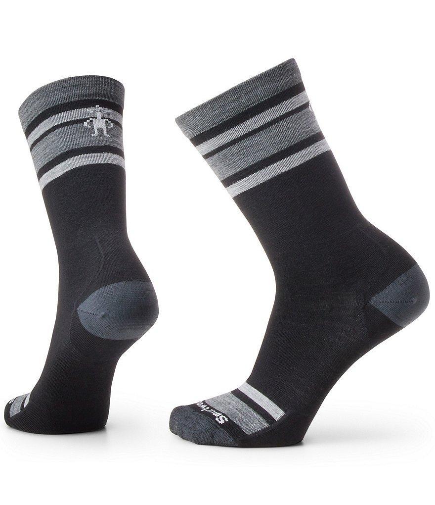 SmartWool Everyday Top Split Stripe Merino Wool Crew Socks Product Image