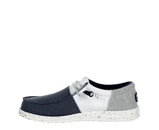 Heydude Men's Wally Tri-Varsity Slip On Sneaker Product Image