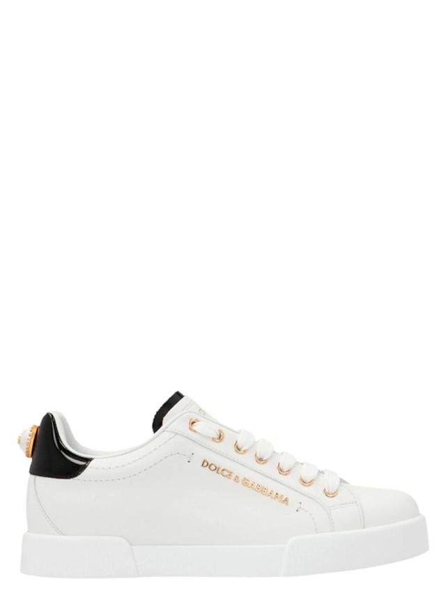 DOLCE & GABBANA Sneakers White Portofino Product Image