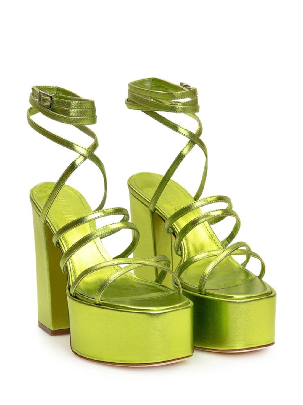 MALENA PLATFORM SANDALS Product Image