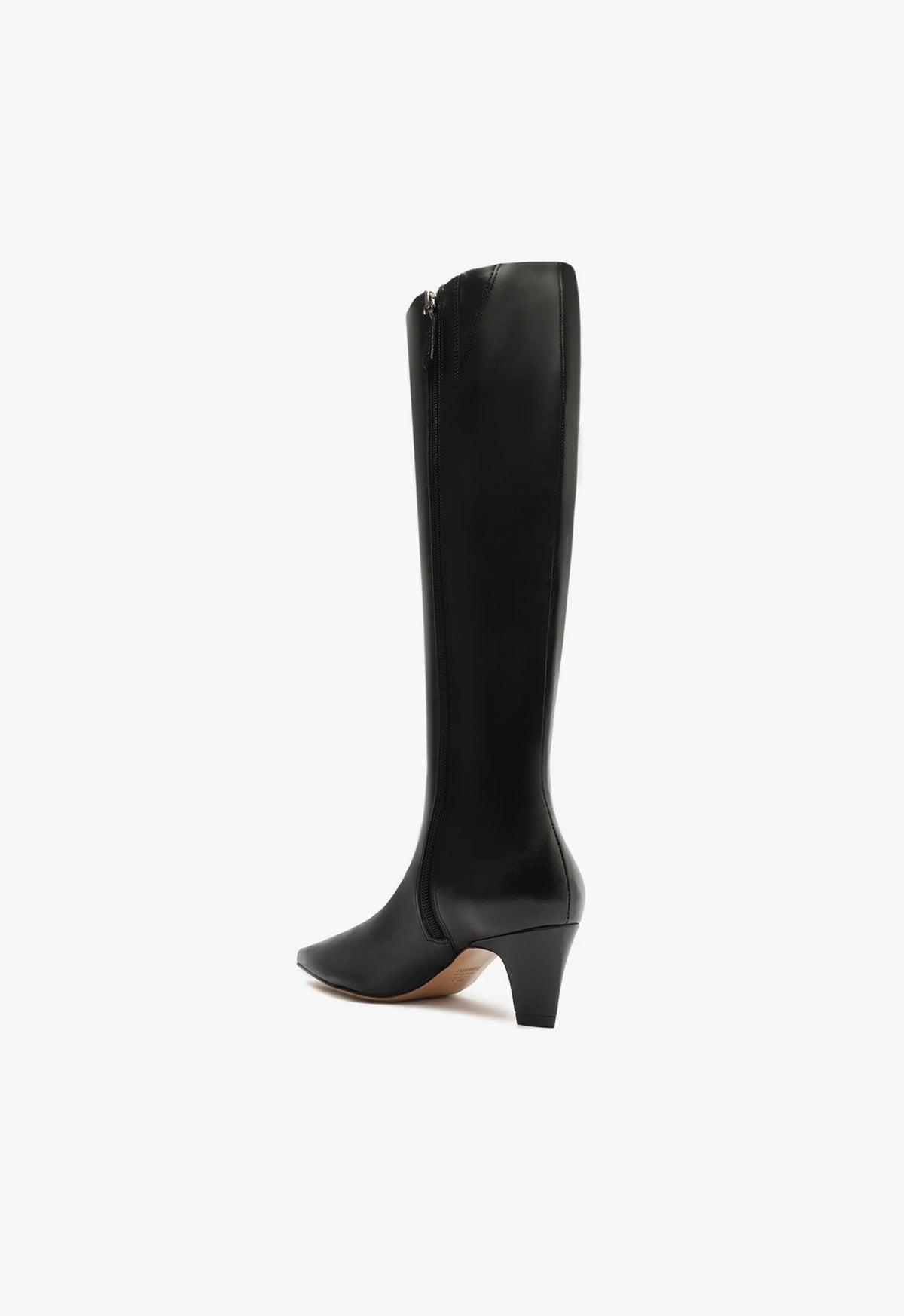 Dellia Up Leather Boot Female Product Image