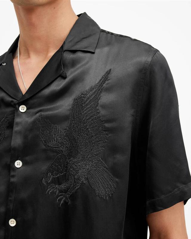 Aquila Embroidered Relaxed Fit Shirt Product Image