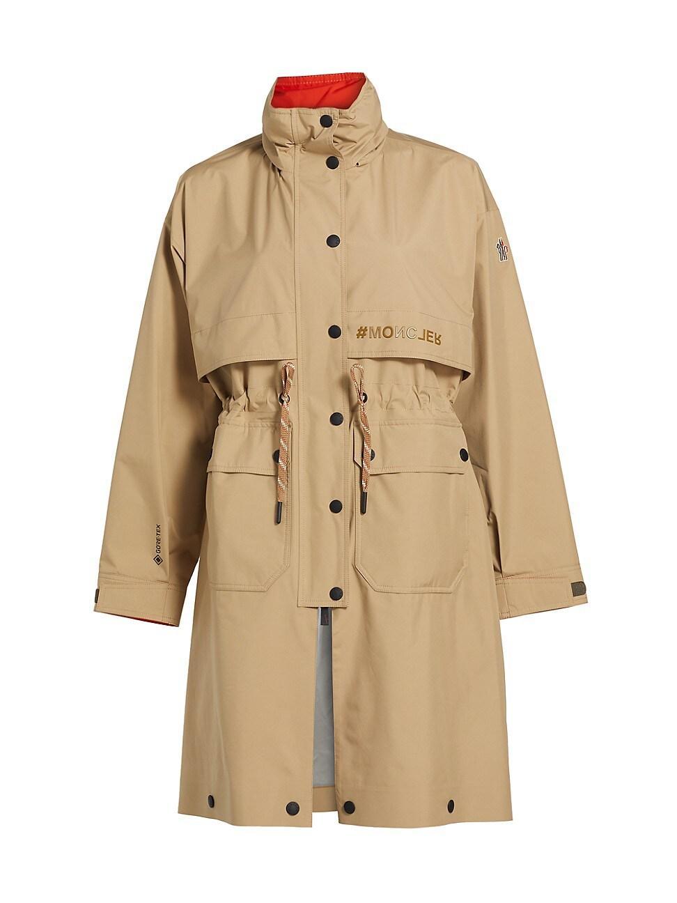 Seigne Water-Repellent Long Parka Jacket Product Image