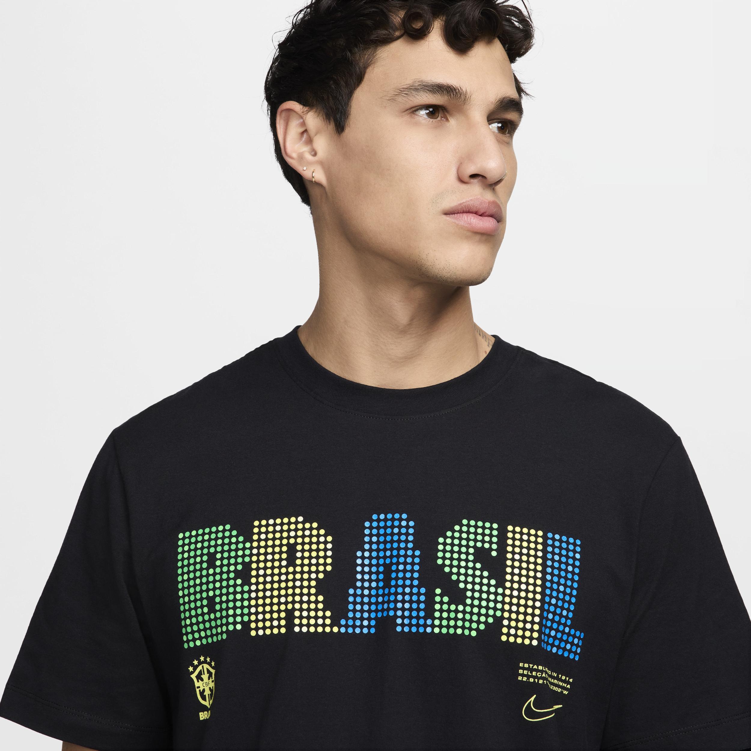 Brazil Nike Men's Soccer T-Shirt Product Image