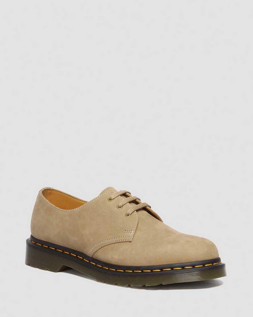 1461 Tumbled Nubuck Leather Oxford Shoes Product Image