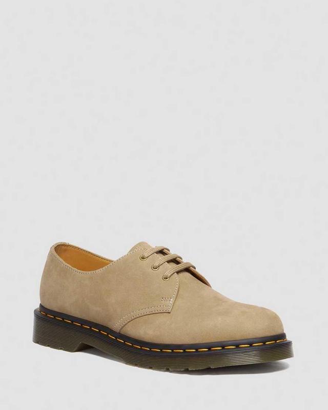 1461 Tumbled Nubuck Leather Oxford Shoes Product Image