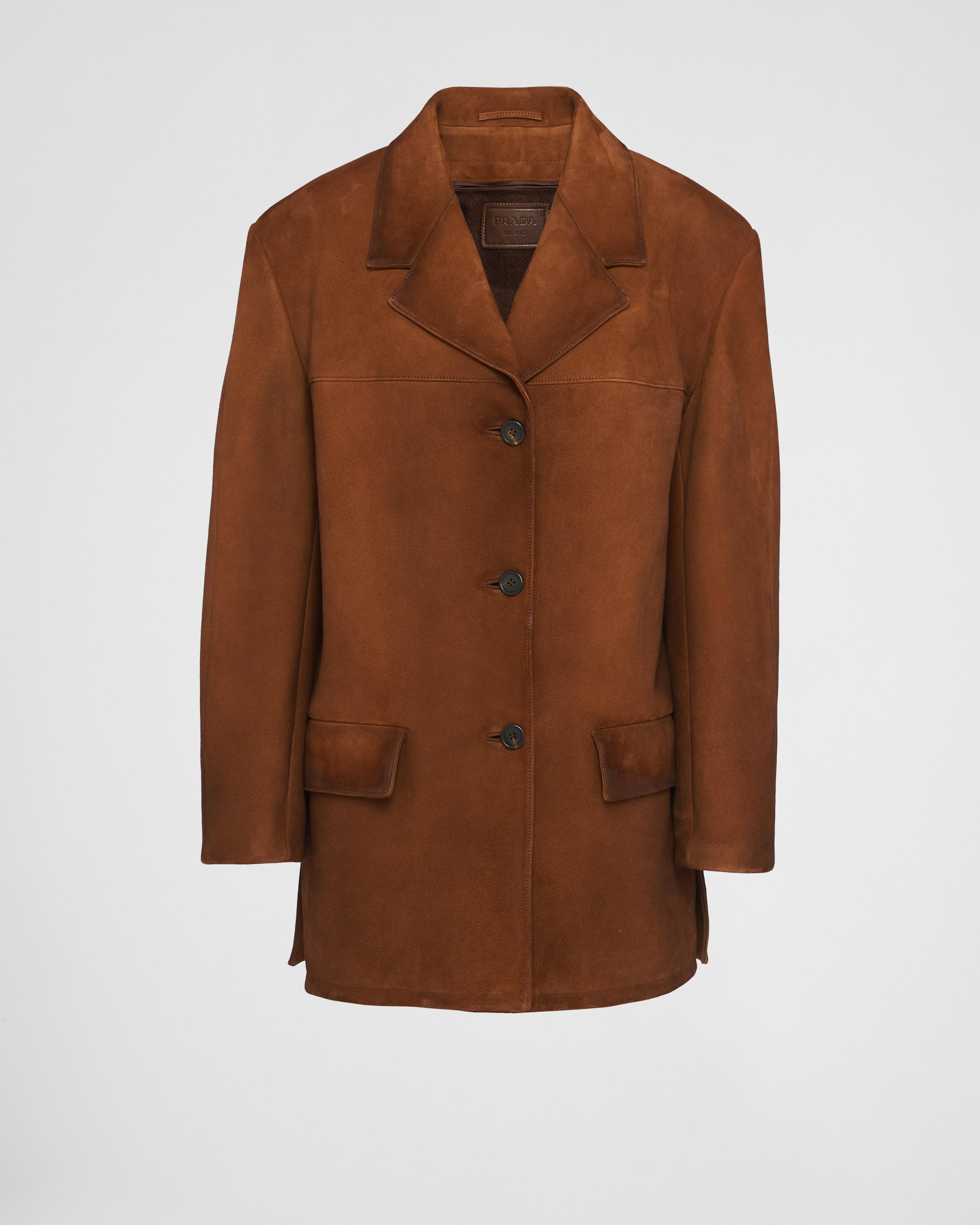 Suede jacket Product Image