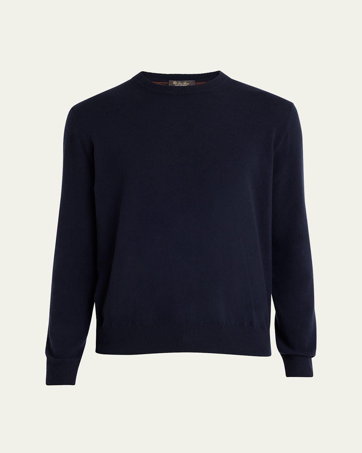 Mens Baby Cashmere Crewneck Sweater Product Image