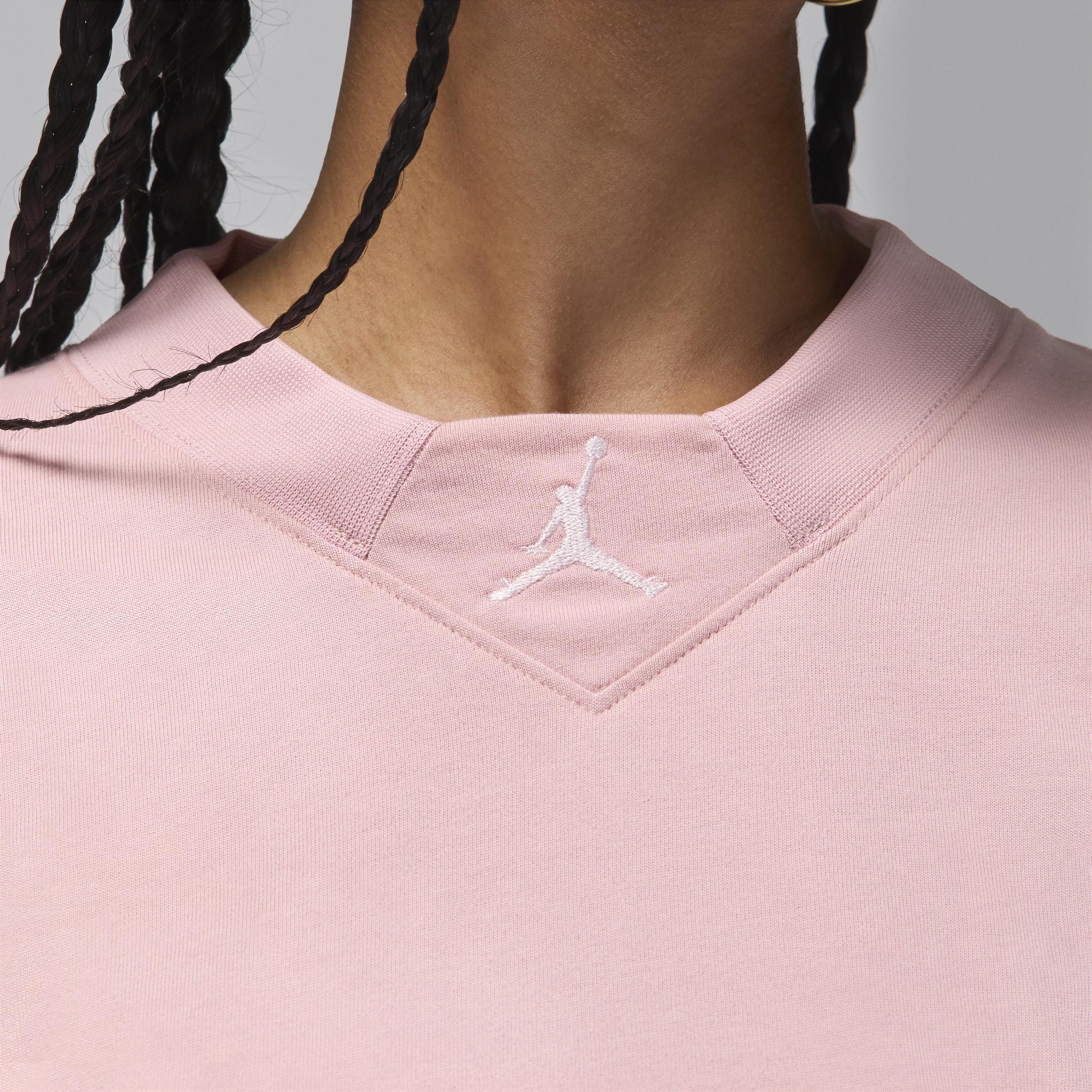 Women's Jordan Knit Cropped Top Product Image