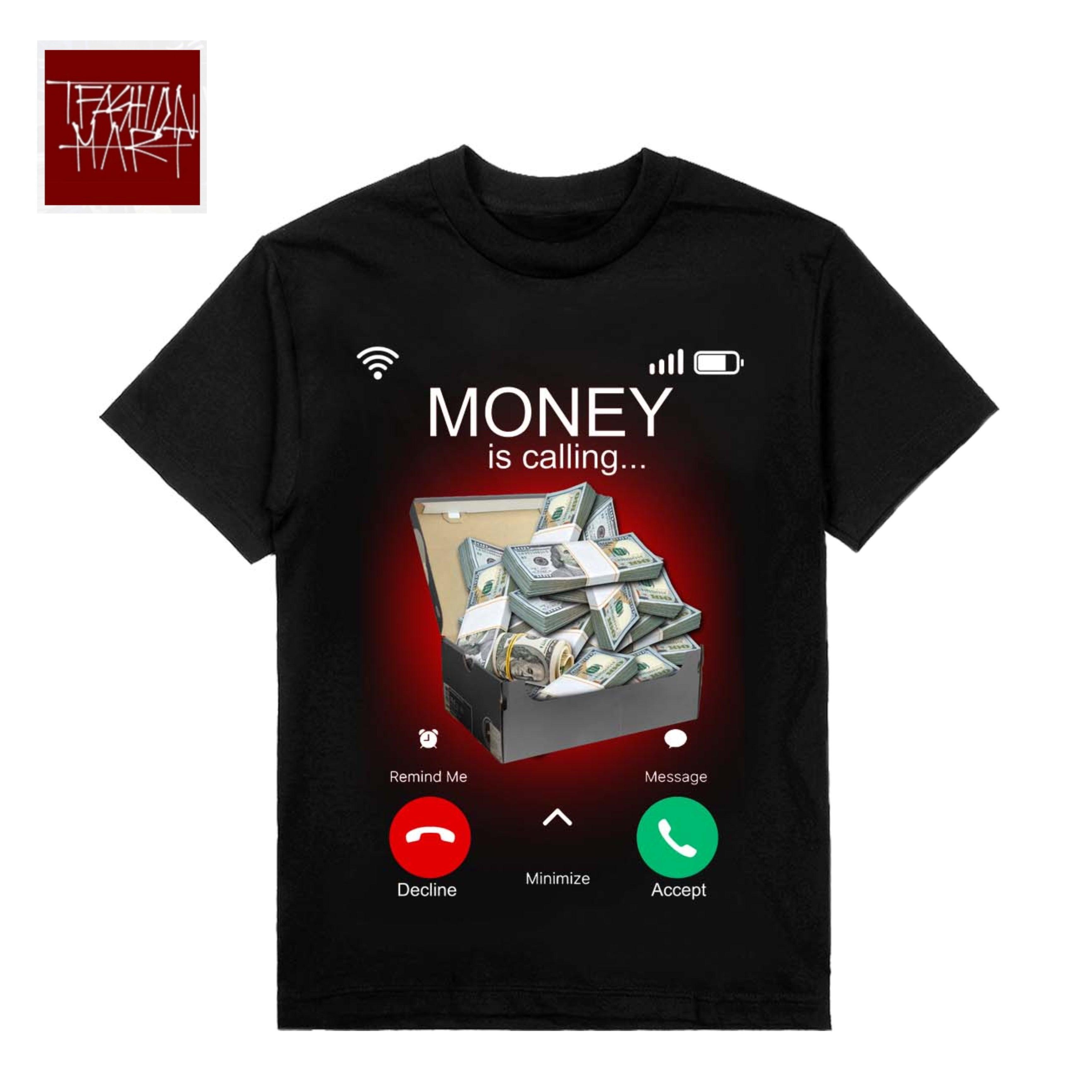 TFashion Graphic Tee - Money Male Product Image