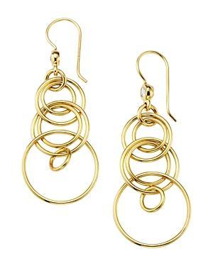 Ippolita Classico Mini Jet Set 18K Gold Earrings Product Image