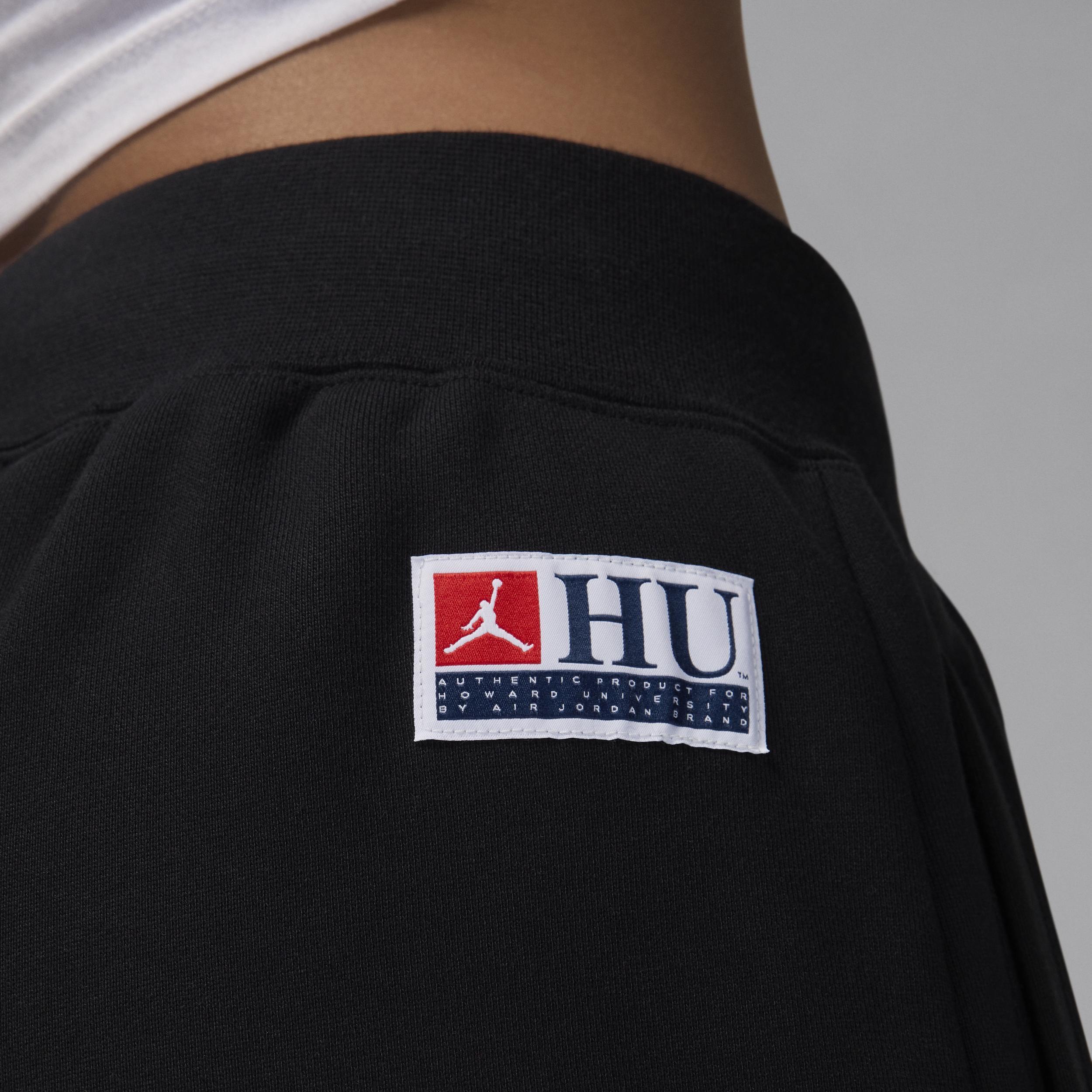 Women's Jordan x Howard University Fleece Pants Product Image