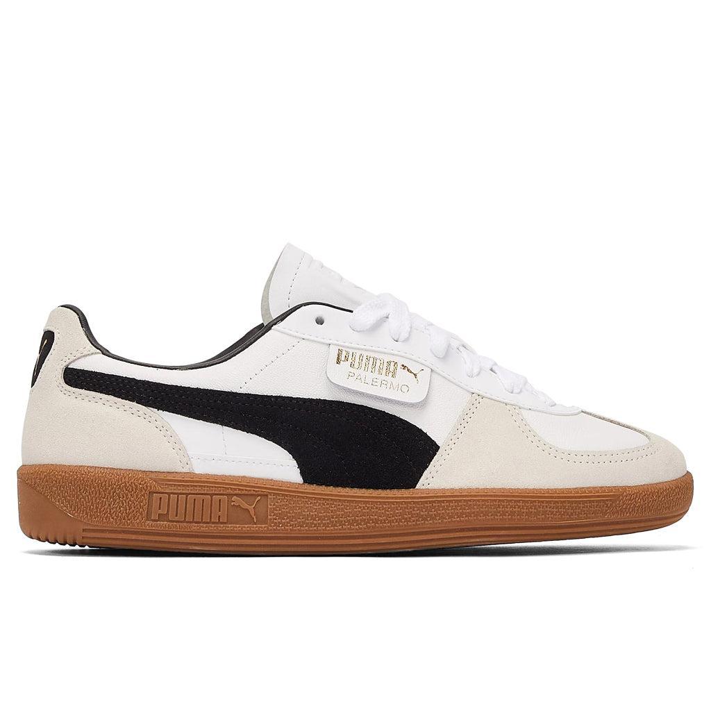 Women's Palermo - White/Vapor Grey/Gum Female Product Image