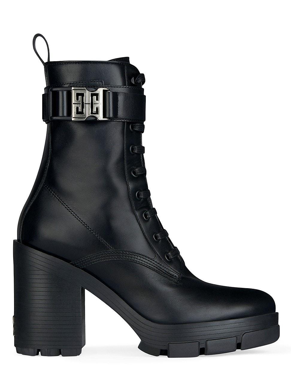 Givenchy Terra 4G Buckle Combat Boot Product Image