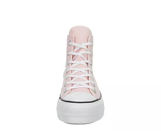 Converse Womens Chuck Taylor All Star High Top Platform Sneaker Product Image