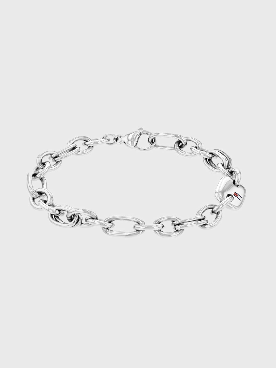 Tommy Hilfiger Womens Stainless Steel Chain Bracelet Product Image