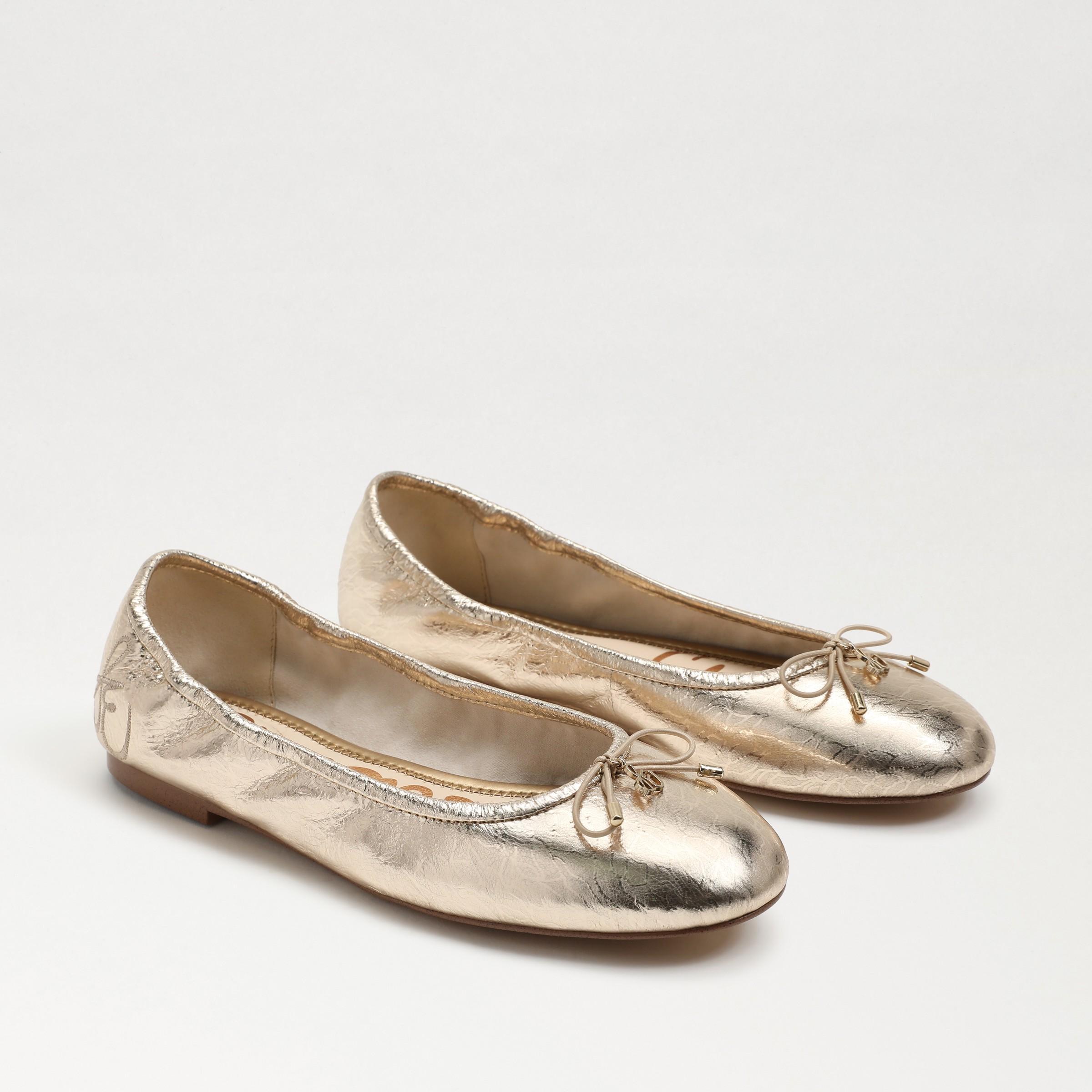 Sam Edelman Felicia Ballet Flat Leaf Leather Product Image