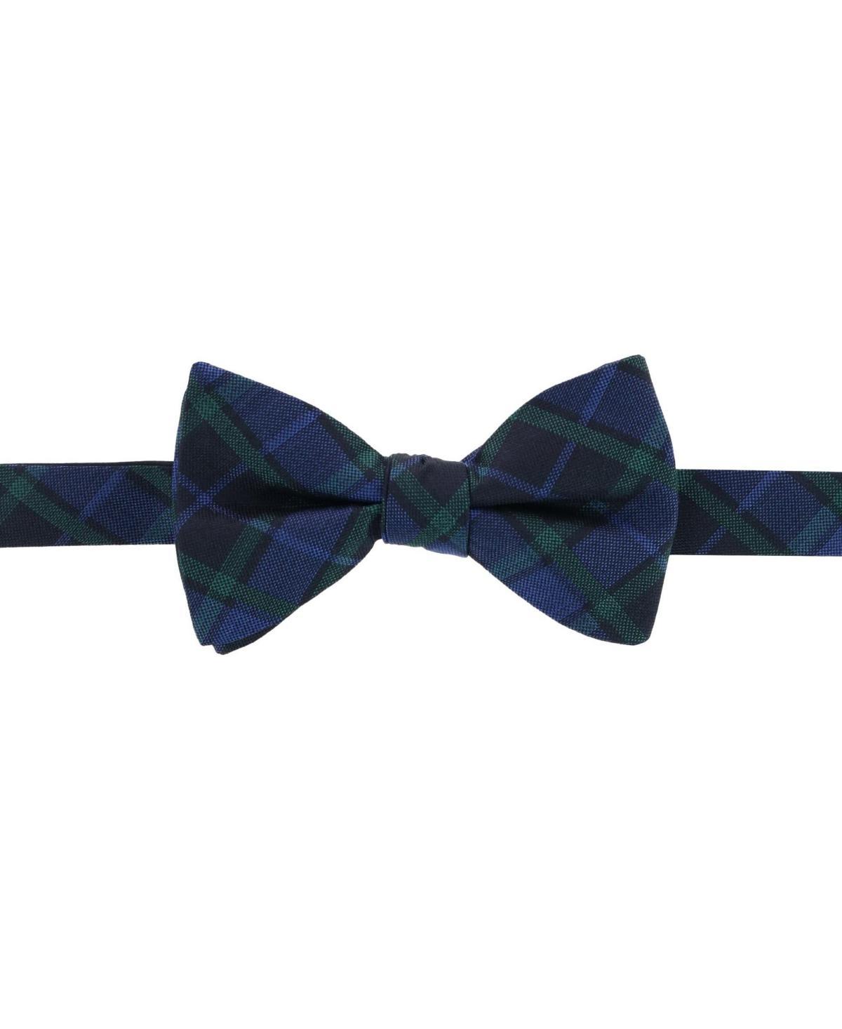 Trafalgar Ives Plaid Silk Bow Tie Product Image