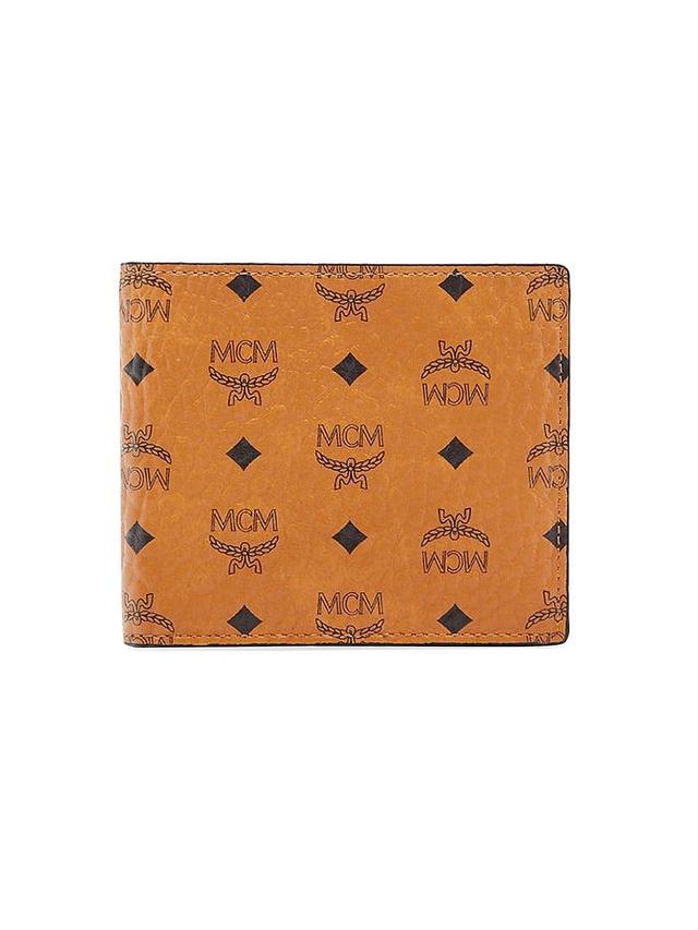 MCM Visetos Original Coated Canvas Bifold Wallet Product Image