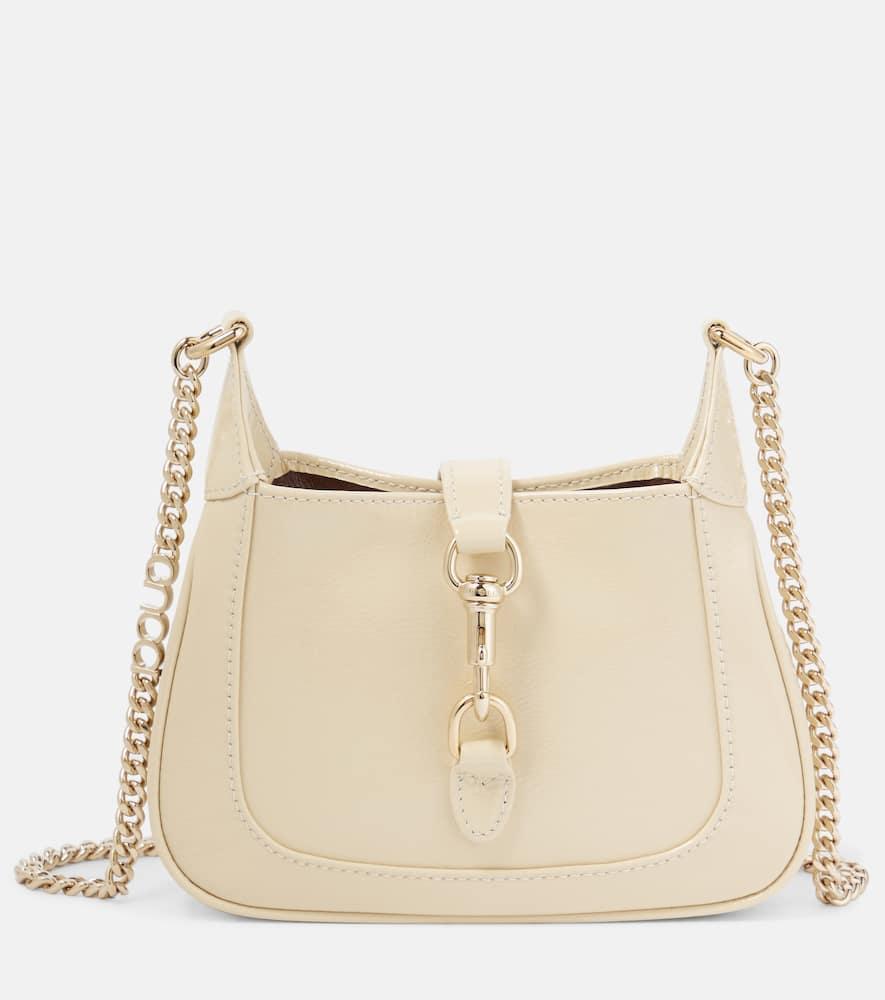 GUCCI Jackie Notte Mini Bag In White Product Image