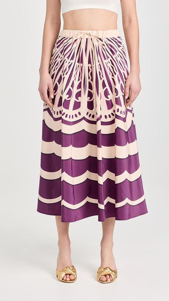 La Double J Drawstring Skirt | Shopbop Product Image