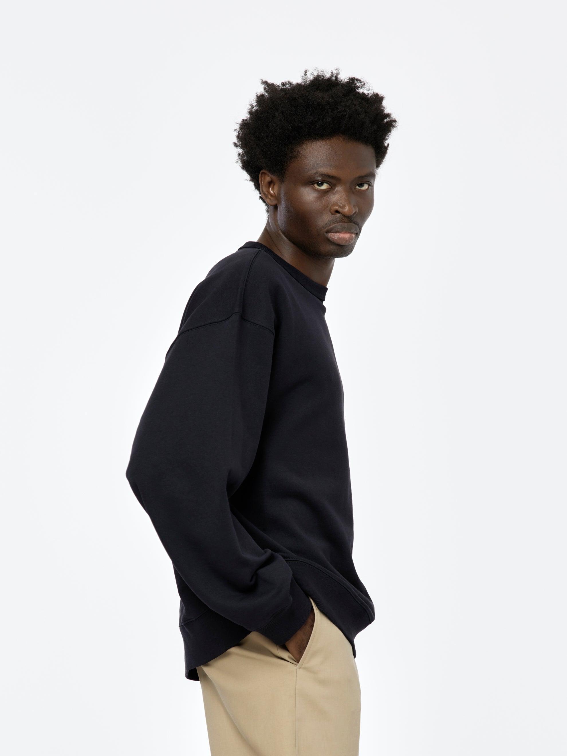 Hax Sweater (Navy) Product Image