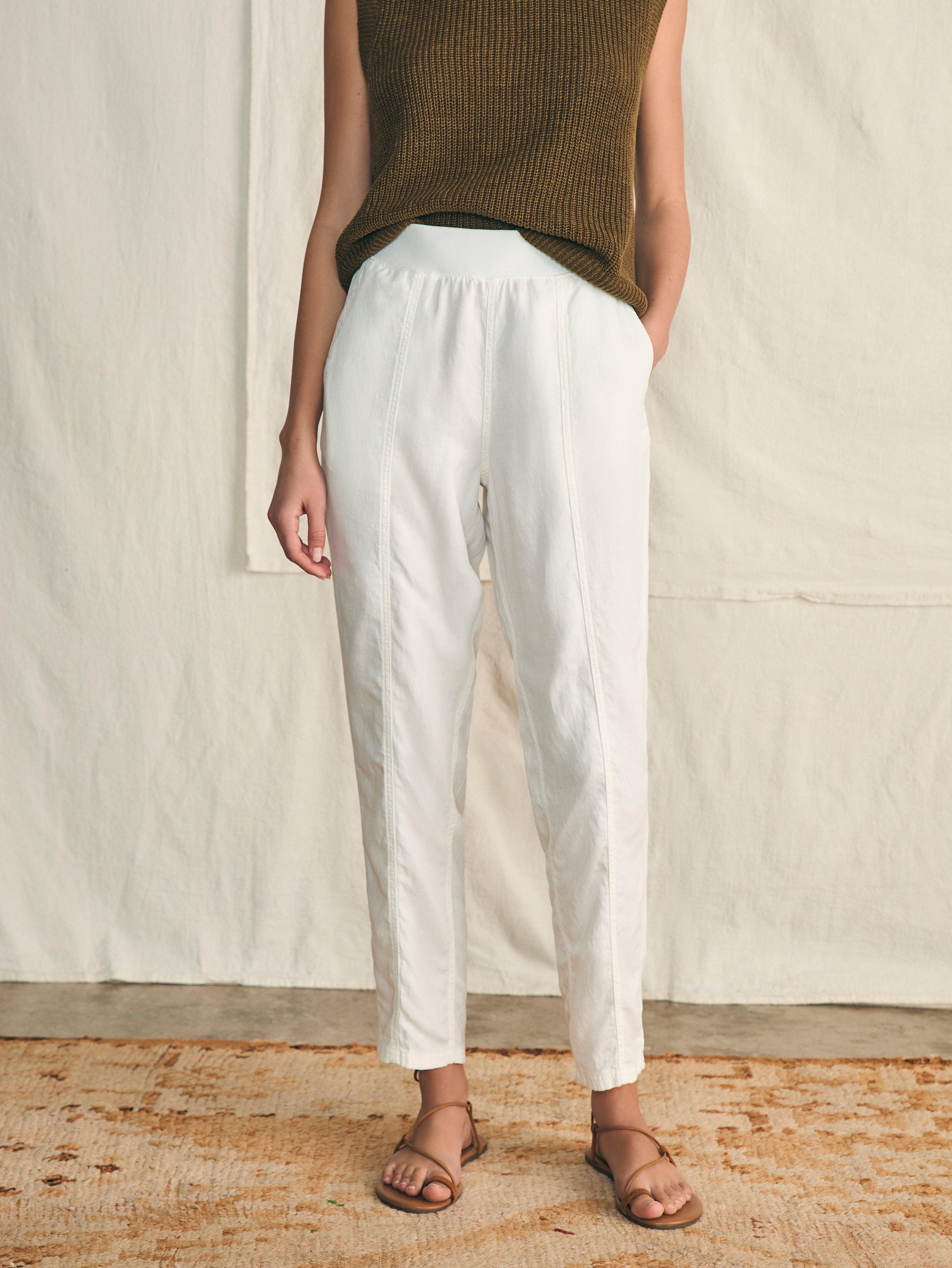 Arlie Pant - White Female Product Image