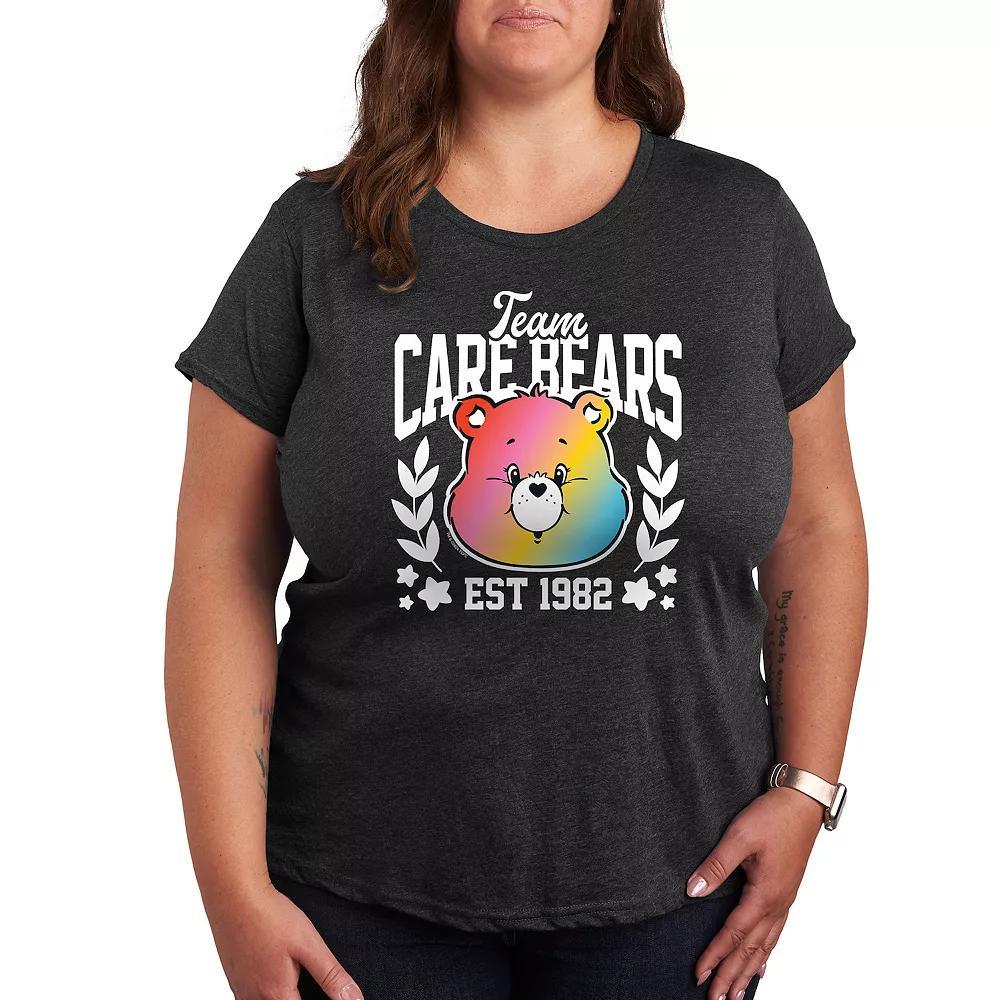 Plus Care Bears Team 1982 Graphic Tee, Womens Product Image