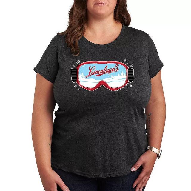 Plus Leinenkugels Snowdrift Goggles Graphic Tee, Womens Product Image