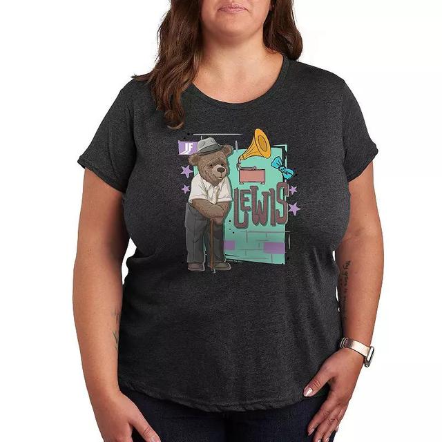 Plus IF Movie Lewis Poster Graphic Tee, Womens Product Image