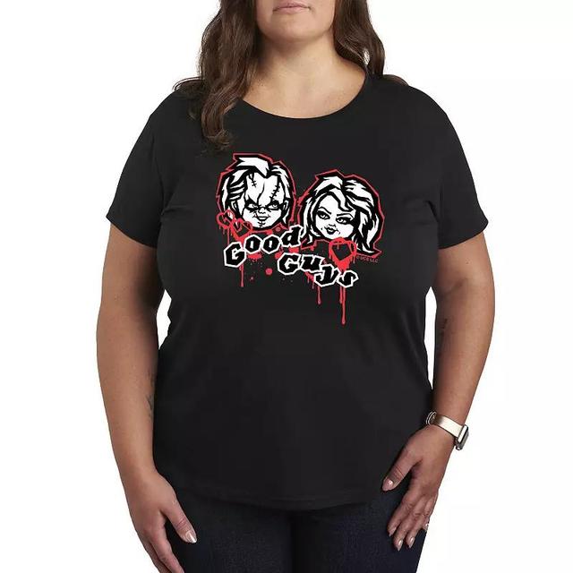 Plus Size Chucky Good Guys Graphic Tee, Womens Product Image