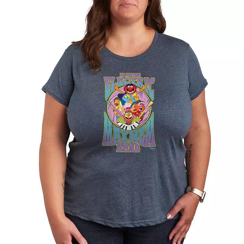 Disneys The Muppets Plus Band Graphic Tee, Womens Product Image