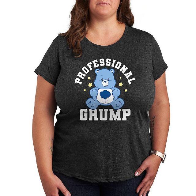 Plus Care Bears Professional Grump Graphic Tee, Womens Product Image