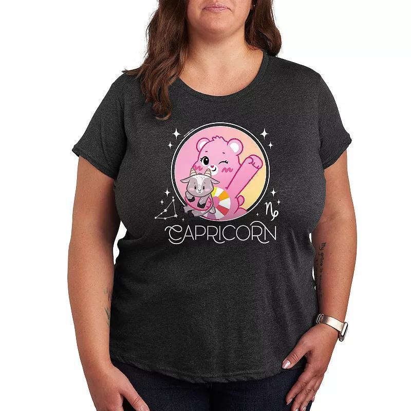 Plus Size Eat Tacos Turkey Graphic Tee, Womens Dark Grey Product Image