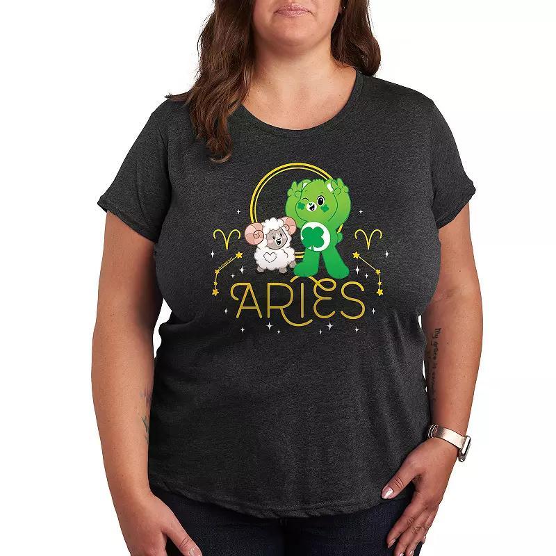 Plus Size Eat Tacos Turkey Graphic Tee, Womens Dark Grey Product Image