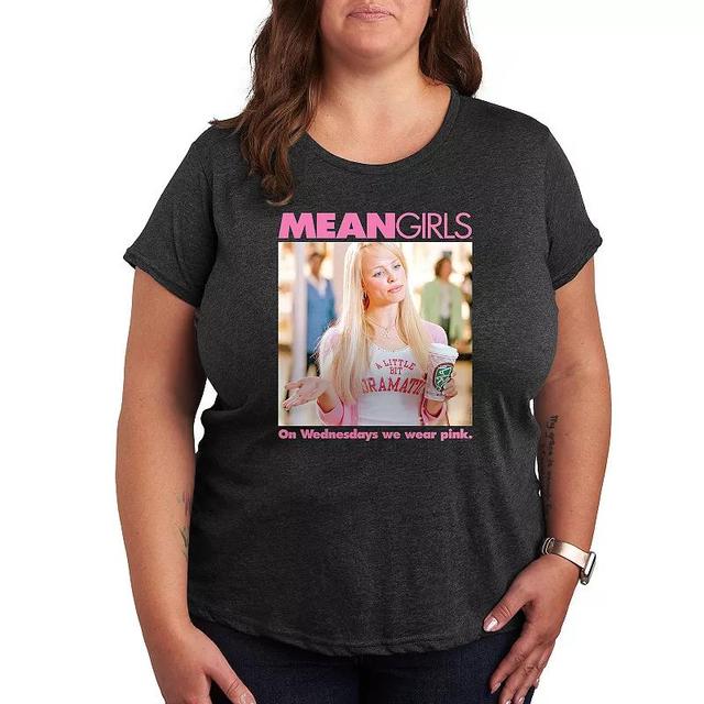 Plus Mean Girls Regina Graphic Tee, Womens Product Image