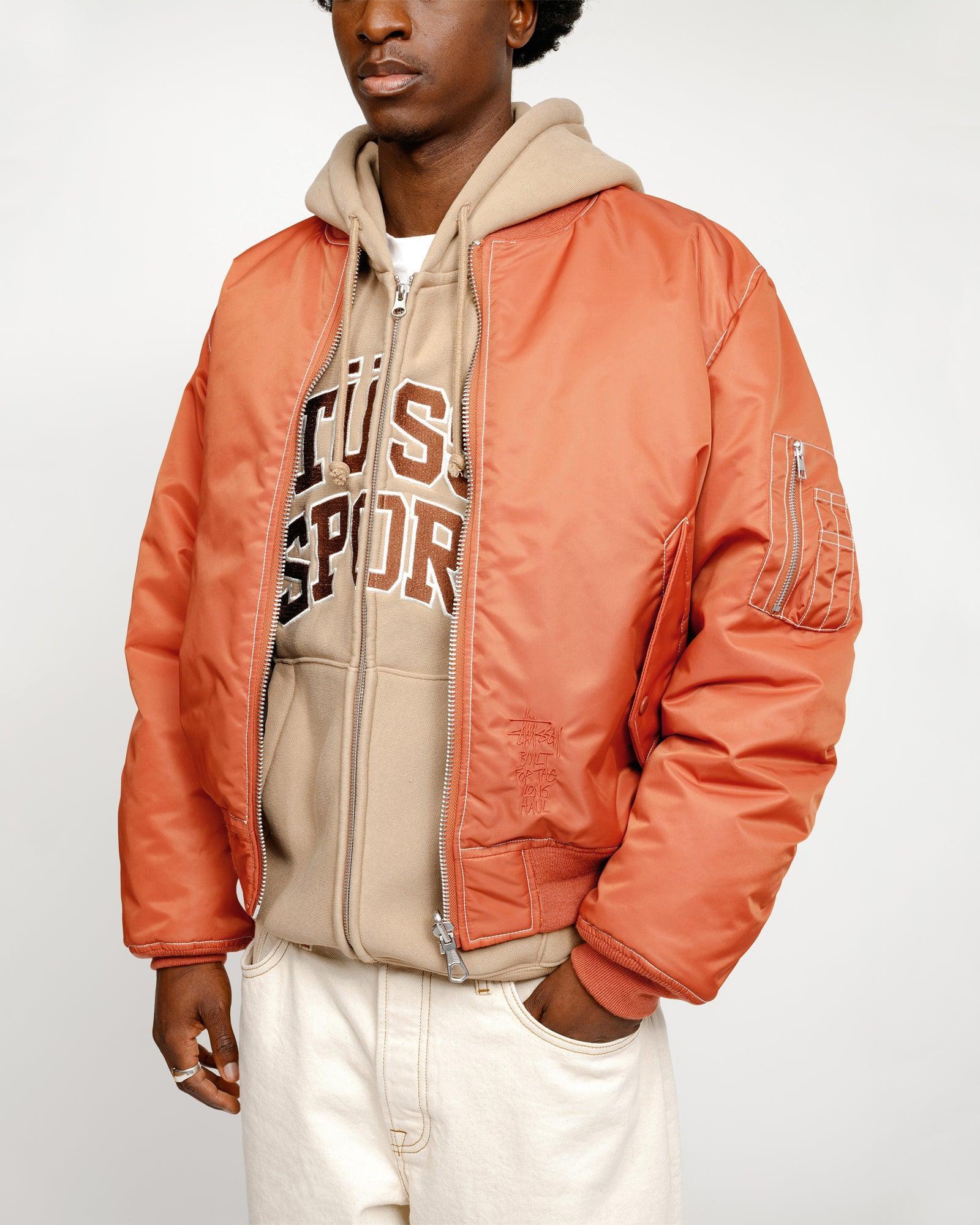 BUILT REVERSIBLE BOMBER JACKET Male Product Image