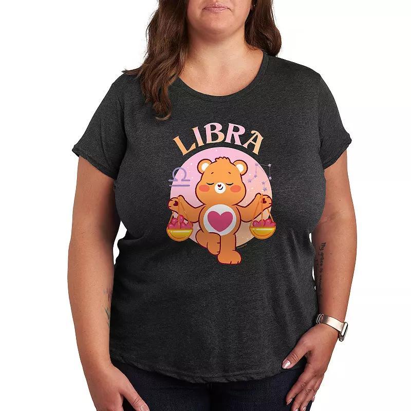 Plus Care Bears Libra Graphic Tee, Womens Product Image