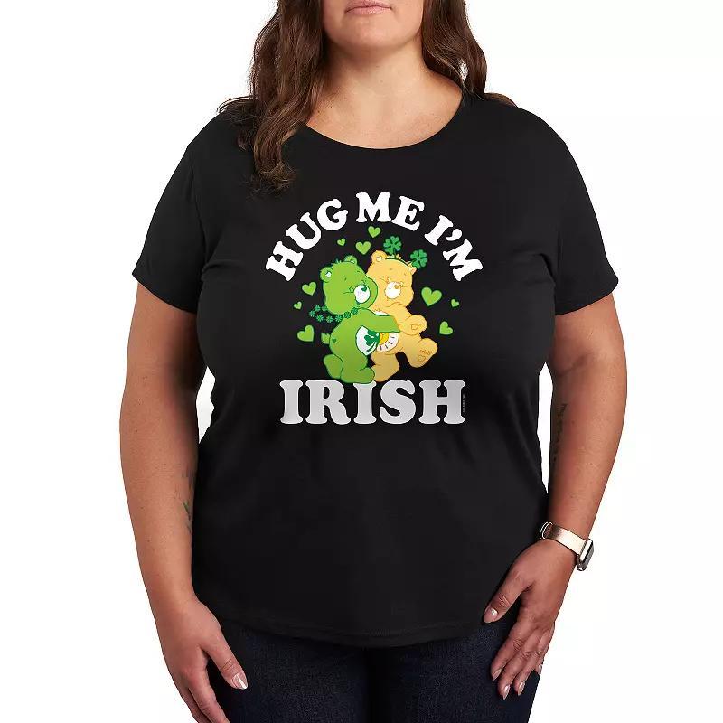 Plus Care Bears Hug Me Im Irish Graphic Tee, Womens Product Image