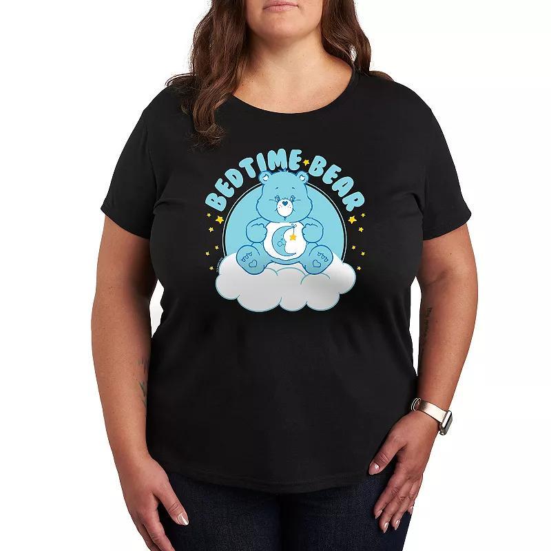 Plus Care Bears Bedtime Bear Graphic Tee, Womens Product Image