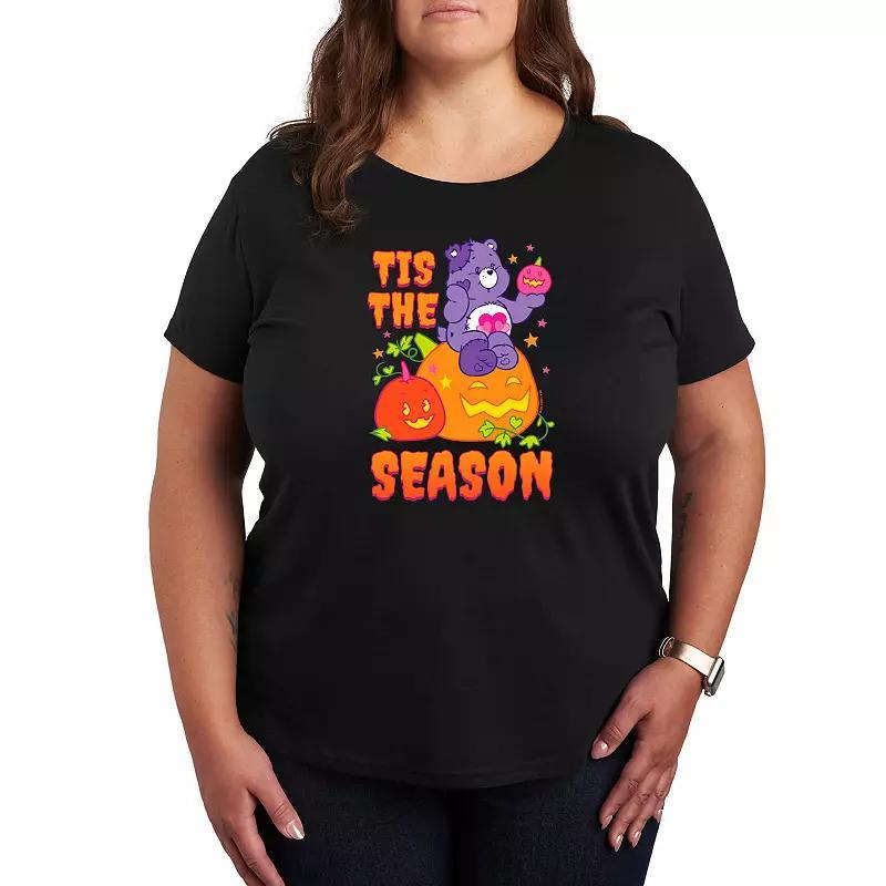 Plus Size Care Bears Halloween Tis The Season Graphic Tee, Womens Product Image