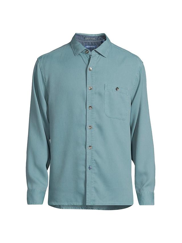 Mens Ocean Wash Twilly Shirt Product Image