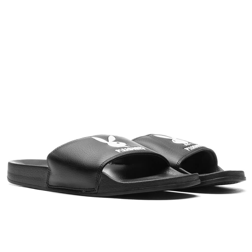 PLEASURES x Playboy Slides - Black Male Product Image