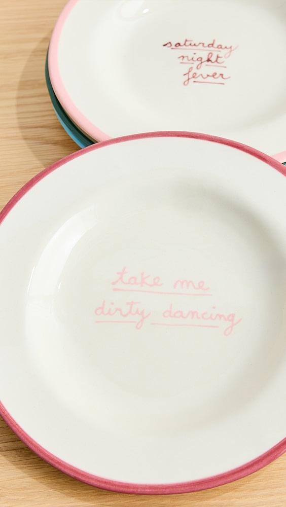 Laetitia Rouget Everybody Dance Now Plate Set | Shopbop Product Image